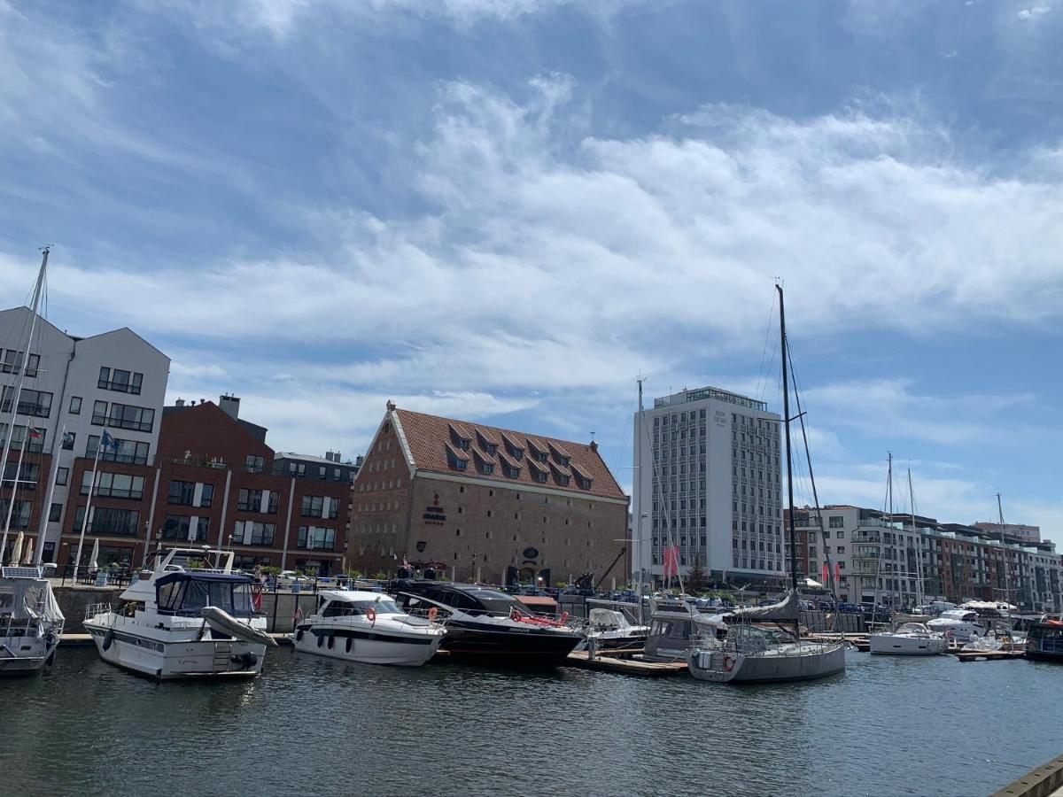 Granaria - Baltic Riviera Apartments Gdańsk Eksteriør bilde