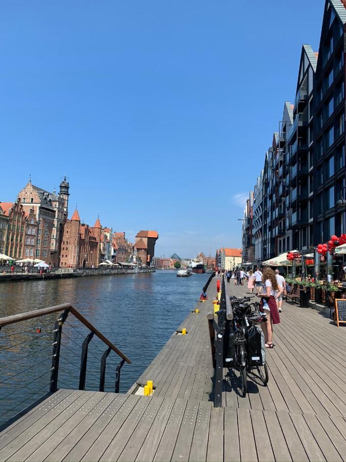 Granaria - Baltic Riviera Apartments Gdańsk Eksteriør bilde