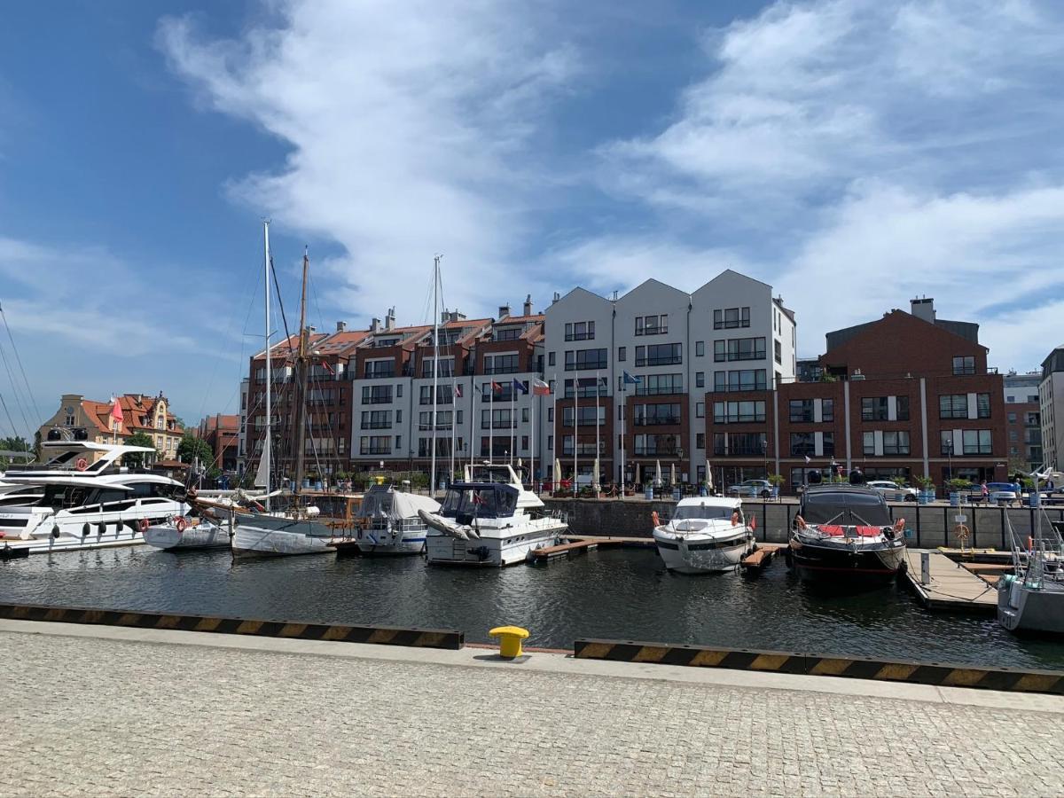 Granaria - Baltic Riviera Apartments Gdańsk Eksteriør bilde