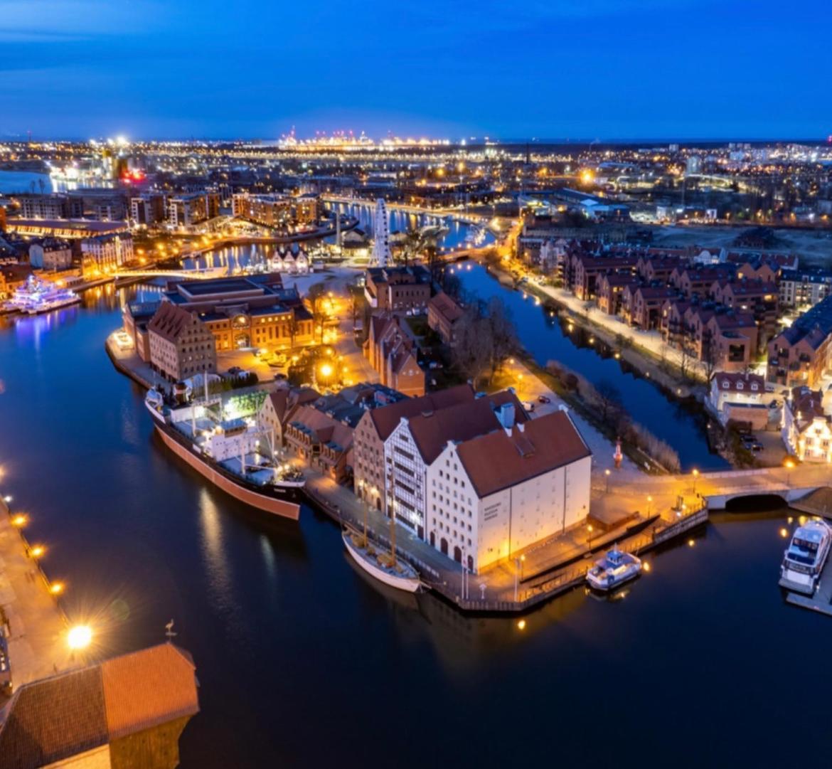 Granaria - Baltic Riviera Apartments Gdańsk Eksteriør bilde
