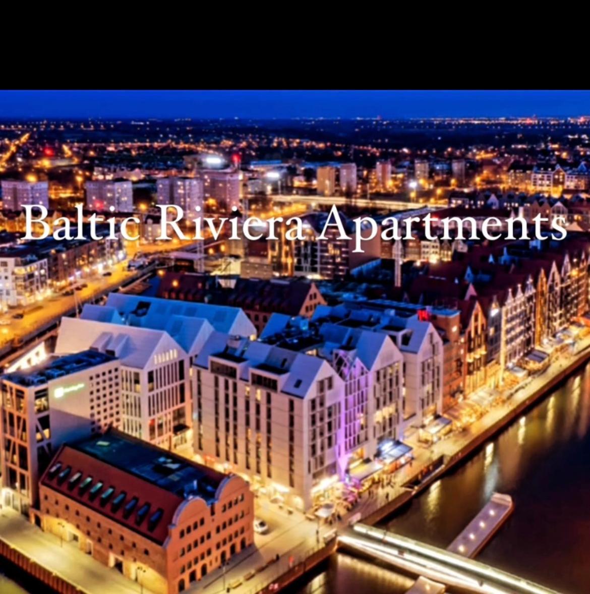 Granaria - Baltic Riviera Apartments Gdańsk Eksteriør bilde